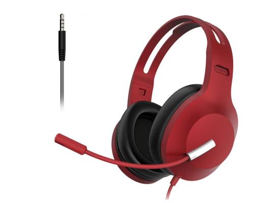 GM2001-550x400-1.jpg GM2001 Gaming Headset with mic 3.5mm -Red