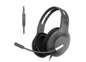 Gaming Headset GM2005 with Microphone for PS4, PC & Mobile Phone 1 pin