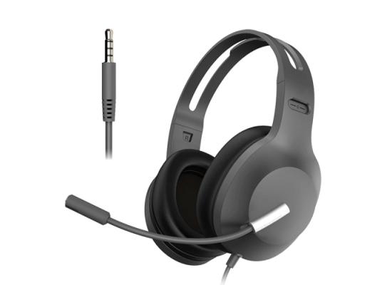 Gaming Headset GM2005 with Microphone for PS4, PC & Mobile Phone 1 pin