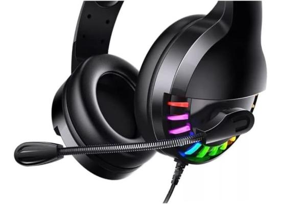 GM2022-550x400-1.jpg RGB Led Light GM2022 Gaming Headset with mic 40mm -Black