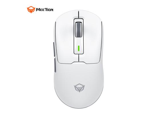 GW24-White-8-550x400-1.jpg Meetion Air GW24 2.4G Bluetooth & Wired Gaming Mouse -White