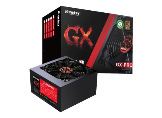 GX650PRO-550x400-1.jpg Huntkey GX650PRO Power Supply 650W