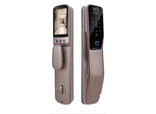 GY-H1-B-3D-1-550x400-1.jpg GY-H1-B-3D 3D facial Recognition Intelligent Multifunctional Wireless Smart Door Lock