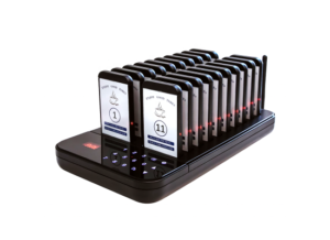 20 Pager Wireless Vibration Calling System for Restaurant & Café 300m