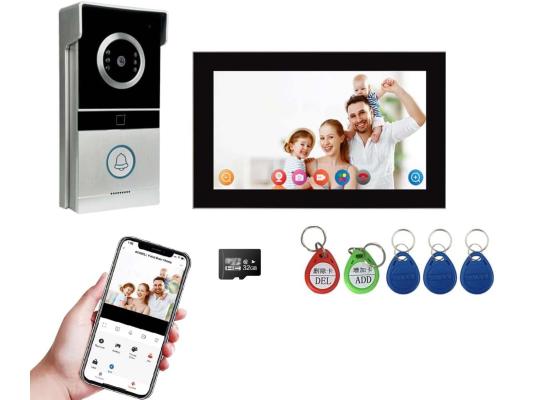 GY-TA101B-HTD2-550x400-1.jpg GY-TA101B-HTD2 10 inch 1080P Screen Wi-Fi Analog Video Intercom Kit