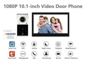 GY-TA101B-HTZ1 10.1 inch Keypad Video Door Intercom Kit