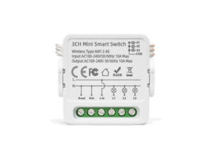 3CH Tuya Wifi Mini Smart Relay Switch