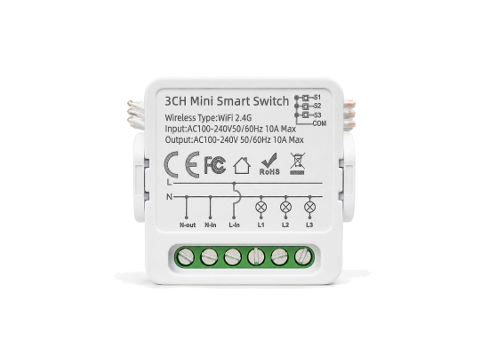 GY-WHD09-3CH-00-550x400-1.png 3CH Tuya Wifi Mini Smart Relay Switch