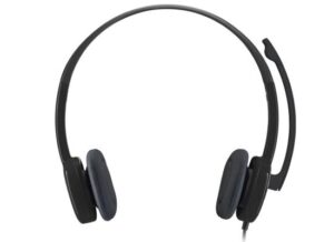 Logitech H151 Stereo Headset w/ Mic 3.5mm Audio Jack
