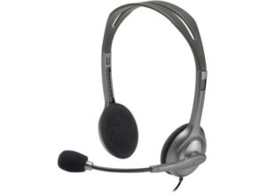 Logitech H110 Stereo Headset 3.5mm dual Pin