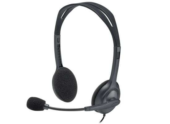 Logitech H111 Stereo 3.5mm Multi-Device Headset
