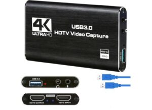 4K HDTV Card USB 3.0 HDMI Video Capture