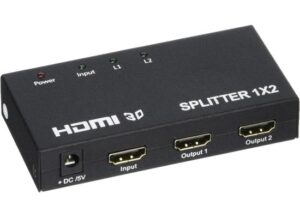 1X2 HDMI Splitter 1080p