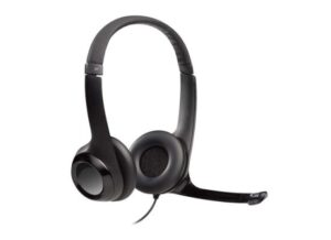 Logitech H390 USB Headset with Noise-Cancelling Mic