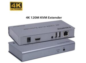 HI-0120-HKE-1-550x400-1.jpg HAING HI-0120-HKE 4K HDMI Extender with USB KVM 120M