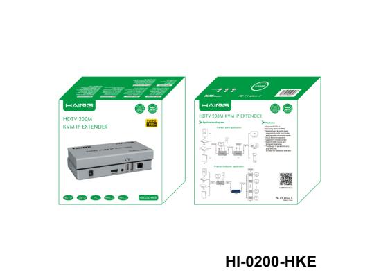 HI-0200-HKE-550x400-1.jpg HAING HI-0200-HKE HDMI Extender With Usb Kvm 200Mtr Support 1080P