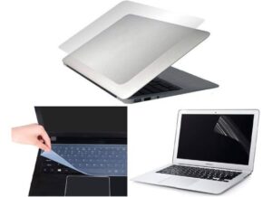 HAING HI-0501-LSP 5 in 1 Laptop Skin Pack Mouse Pad 15.6"W