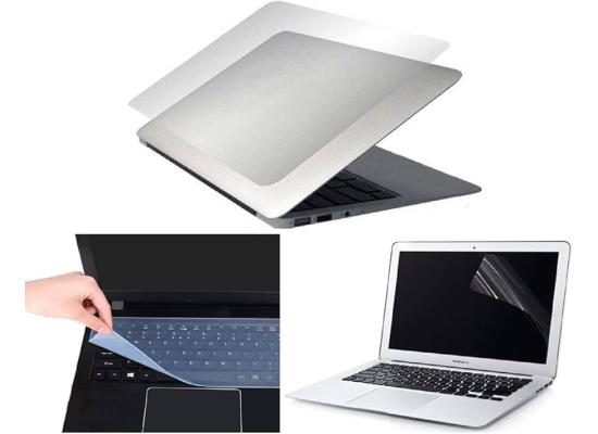 HI-0501-LSP-550x400-1.jpg HAING HI-0501-LSP 5 in 1 Laptop Skin Pack Mouse Pad 15.6"W