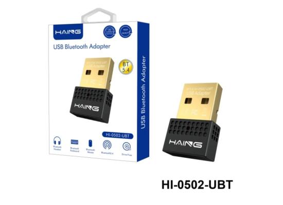 HI-0502-UBT-1-550x400-1.jpg HAING HI-0502-UBT USB Bluetooth 5.4 Adapter Wireless Dongle