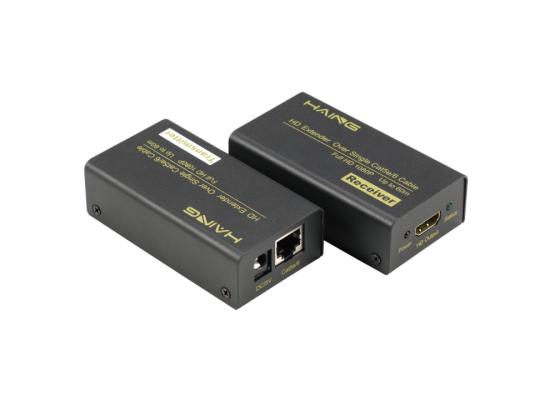 HI-0600-HDE-002-550x400-1.jpg HAING HI-0600-HDE HDMI RJ45 Extender Transmitter 60M