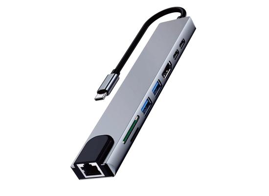 HAING HI-0801-TPC Type-C to HDTV Multifunctional Adapter