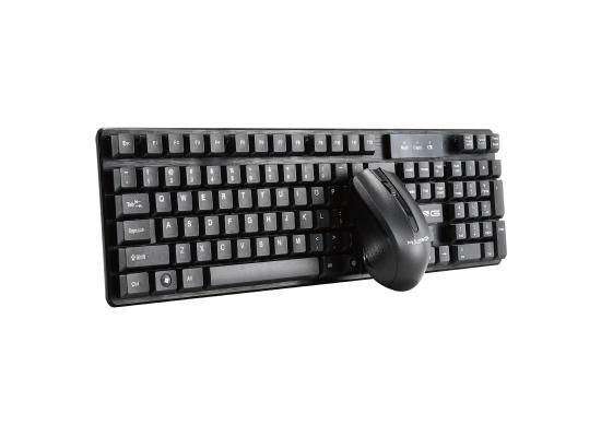 HAING HI-0808-WMKB 2.4G Wireless Keyboard and Mouse Combo
