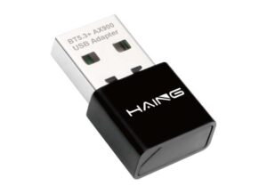 HI-0900-WUB-999-550x400-1.jpg HAING HI-0900-WUB Wirelee Usb Adapter With Bluetooth BT5.3+AX900 USB Adapter