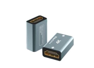 HI-1023-HDE-550x400-1.jpg HAING HI-1023-HDE 4K HDMI Female to HDMI Female Adapter