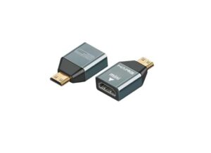 HI-1024-MHA-550x400-1.jpg HAING HI-1024-MHA HDMI Female to Mini HDMI Male OTG Adapter