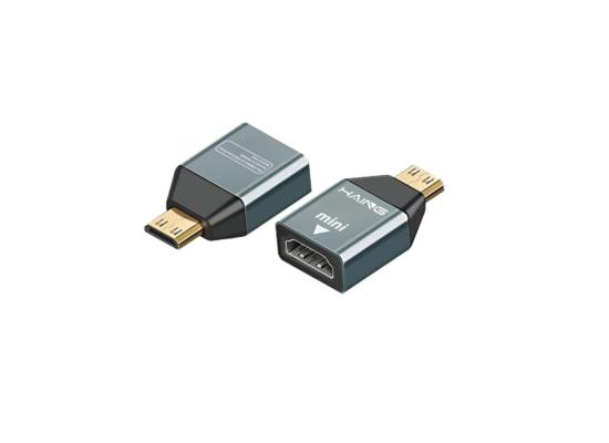 HI-1024-MHA-550x400-1.jpg HAING HI-1024-MHA HDMI Female to Mini HDMI Male OTG Adapter