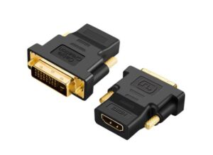 HI-1040-DHF-550x400-1.jpg HAING HI-1040-DHF HDMI Female to DVI Male Adapter Connector