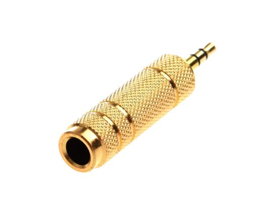 HI-1043-MFA-550x400-1.jpg HAING HI-1043-MFA 3.5mm Jack Male to 6.35mm Jack Female Stereo Audio Adapter