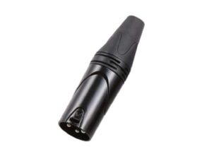 HAING HI-1044-XLR XLR 3 Pin Male to Jack Socket Audio Adapter