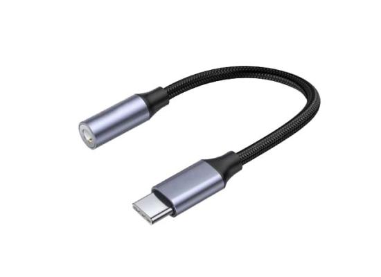HI-1063-TFC-5-550x400-1.jpg HAING HI-1063-TFC Type C Male to 3.5mm Female Headphone Audio Jack Adapter