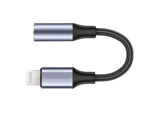 HI-1064-LFC-1200x1200-550x400-1.jpg HAING HI-1064-LFC Lightning Male to 3.5mm Female Headphone Jack Adapter