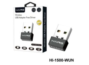 HI-1500-WUN-550x400-1.jpg HAING HI-1500-WUN Wireless 2.4Ghz USB 2.0 Adapter 150Mbps