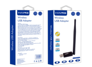HI-1600-WUA-99-550x400-1.png HAING HI-1600-WUA USB Wireless Network/LAN Dongle Adapter 150 Mbps