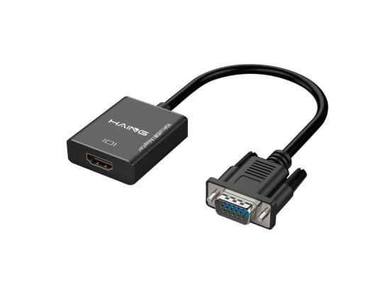 HI-2004-VHAU-78-550x400-1.jpg HAING HI-2004-VHAU High Quality VGA to HDMI with Audio Adapter