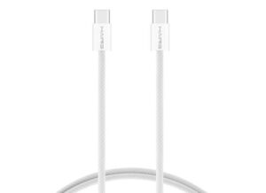 HI-2020-TCC-1-550x400-1.jpg HAING HI-2020-TCC Type-C to Type-C Braided Cable 1.2M 60W
