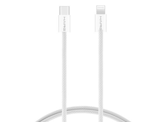 HI-2021-TLC-66-550x400-1.jpg HAING HI-2021-TLC Type-C to Lightning Braided Cable 1.2M 20W