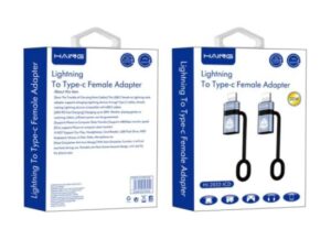 HAING HI-2032-ICD Lightning To Type-C Female OTG Adapter