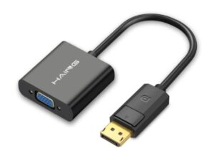 HAING HI-2048-DVA Display Port DP to VGA Adapter