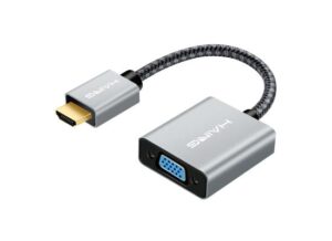 HAING HI-2050-HVA HDMI To VGA Adapter With Audio And Power