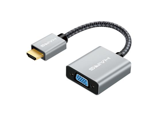 HAING HI-2050-HVA HDMI To VGA Adapter With Audio And Power
