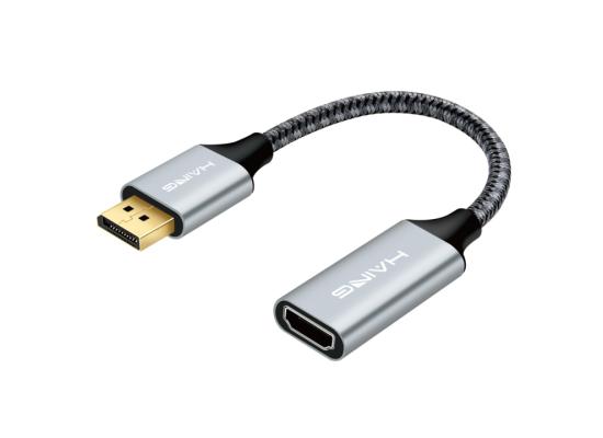 HAING HI-2052-DHA DisplayPort To HDMI Adapter