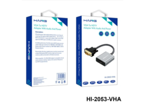 HAING HI-2053-VHA VGA To HDTV Adapter With Audio And Power