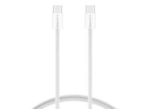 HAING HI-2060-TCC Type-C To Type-C Braided Cable 100W 2M