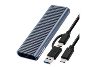 HAING HI-2816-M2 Aluminum M.2 Dyal-Protocol SSD Enclosure