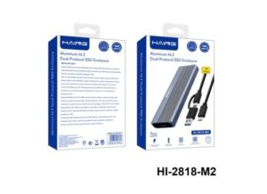 HI-2818-M2-550x400-1.jpg HAING HI-2818-M2 M2 NVME 2in1 SSD Case Aluminum alloy shell