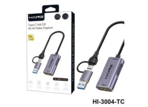 HI-3004-TCH-550x400-1.jpg HAING HI-3004-TCH Type-C USB 4K HD Video Capture